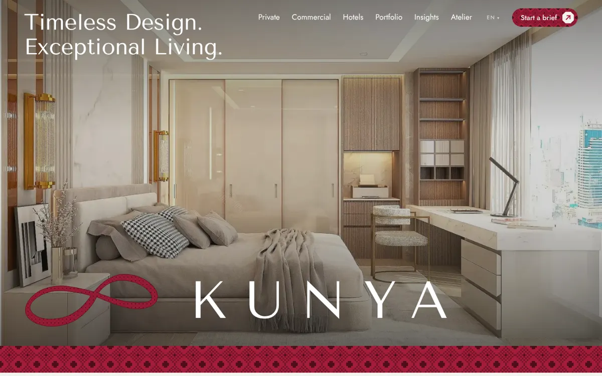 Haut de page de 8kunya.com